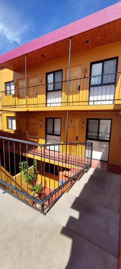 Hotel Pan:Am Bed&Breakfast Oaxaca Eksteriør bilde