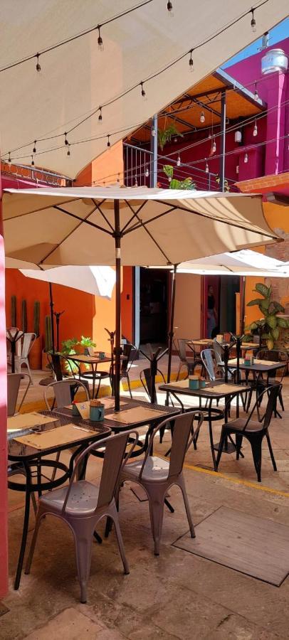 Hotel Pan:Am Bed&Breakfast Oaxaca Eksteriør bilde