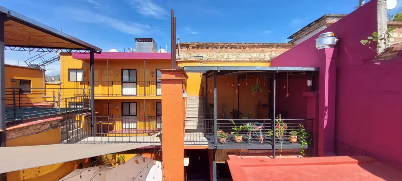 Hotel Pan:Am Bed&Breakfast Oaxaca Eksteriør bilde