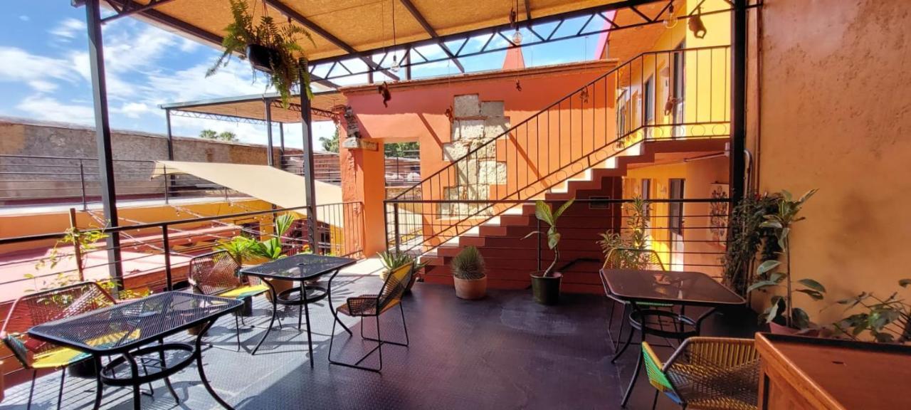 Hotel Pan:Am Bed&Breakfast Oaxaca Eksteriør bilde