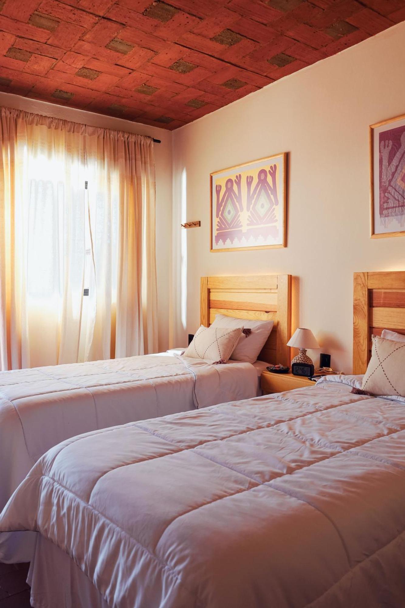 Hotel Pan:Am Bed&Breakfast Oaxaca Eksteriør bilde